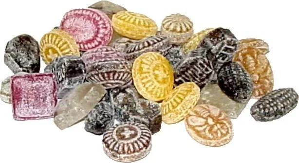 Nostalgie Kräuter-Bonbon Sortiment, 500 g - 4