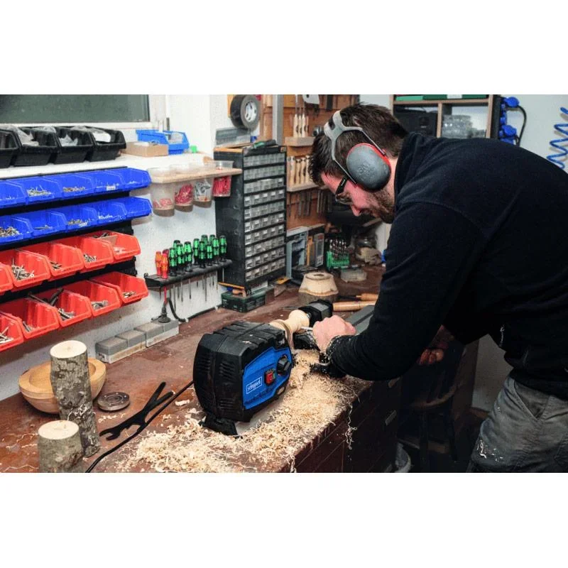 Drechselbank DM600VARIO - 550W | 600mm - 2