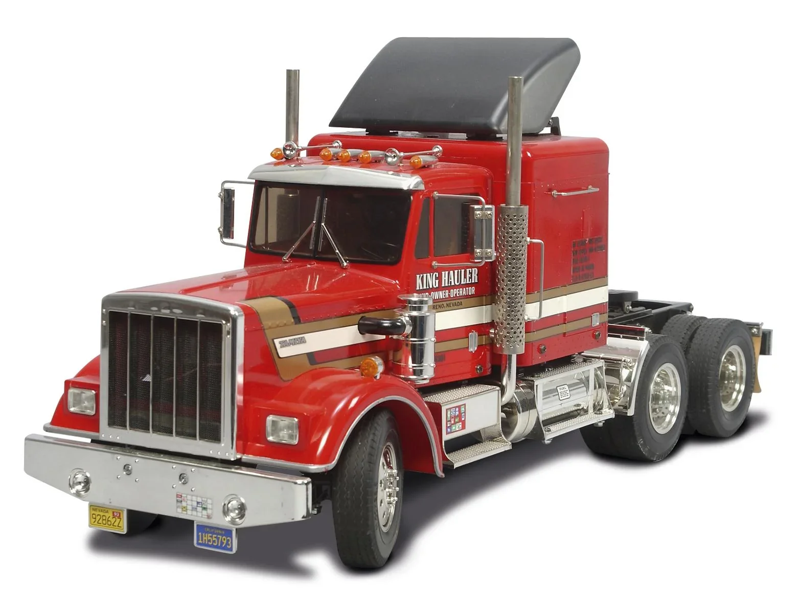 RC Truck Bausatz 1:14 King Hauler Bausatz - 0