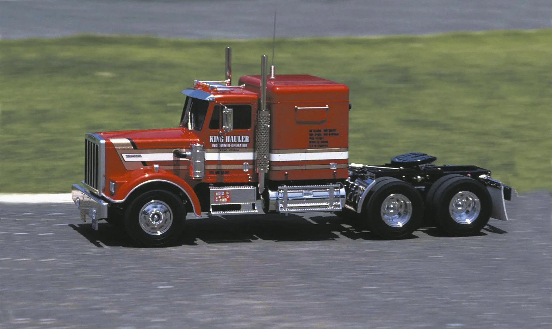 RC Truck Bausatz 1:14 King Hauler Bausatz - 3