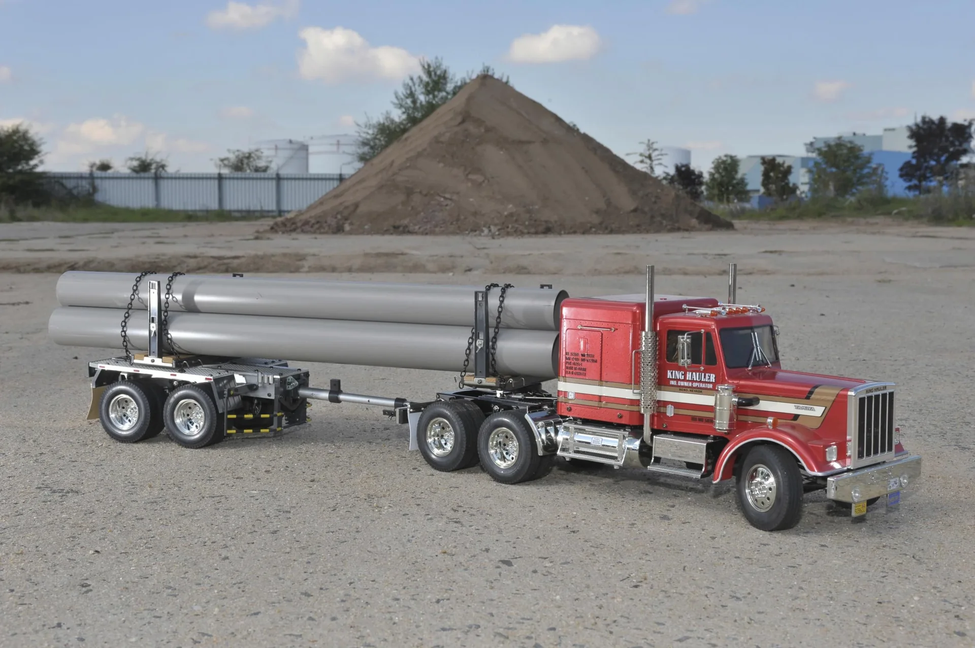 RC Truck Bausatz 1:14 King Hauler Bausatz - 4