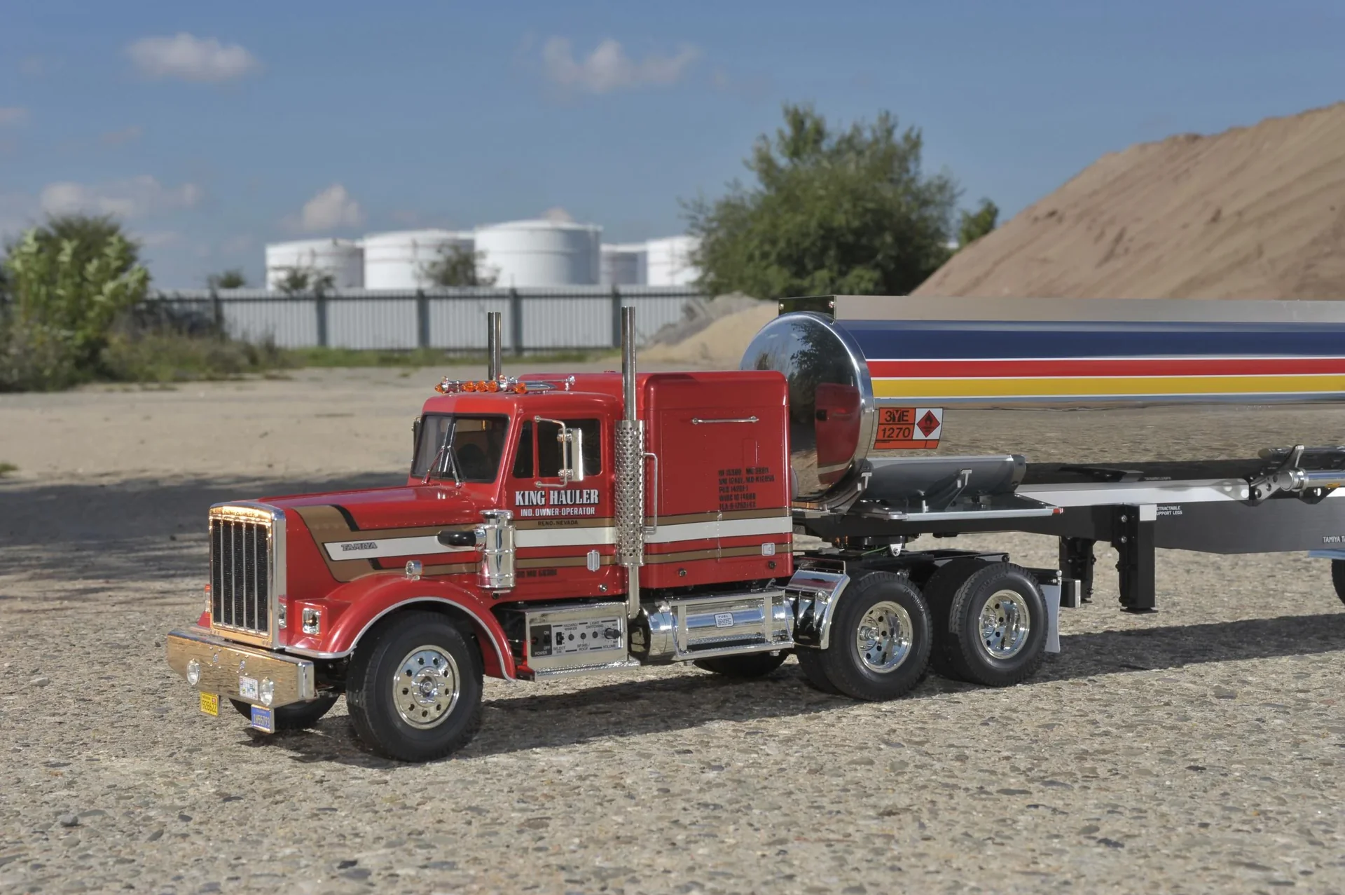RC Truck Bausatz 1:14 King Hauler Bausatz - 6
