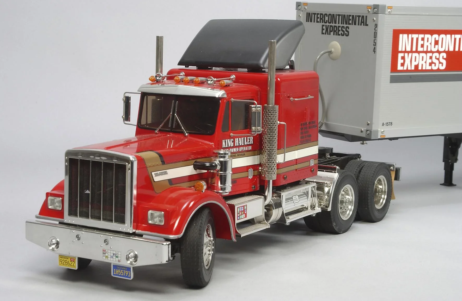 RC Truck Bausatz 1:14 King Hauler Bausatz - 8