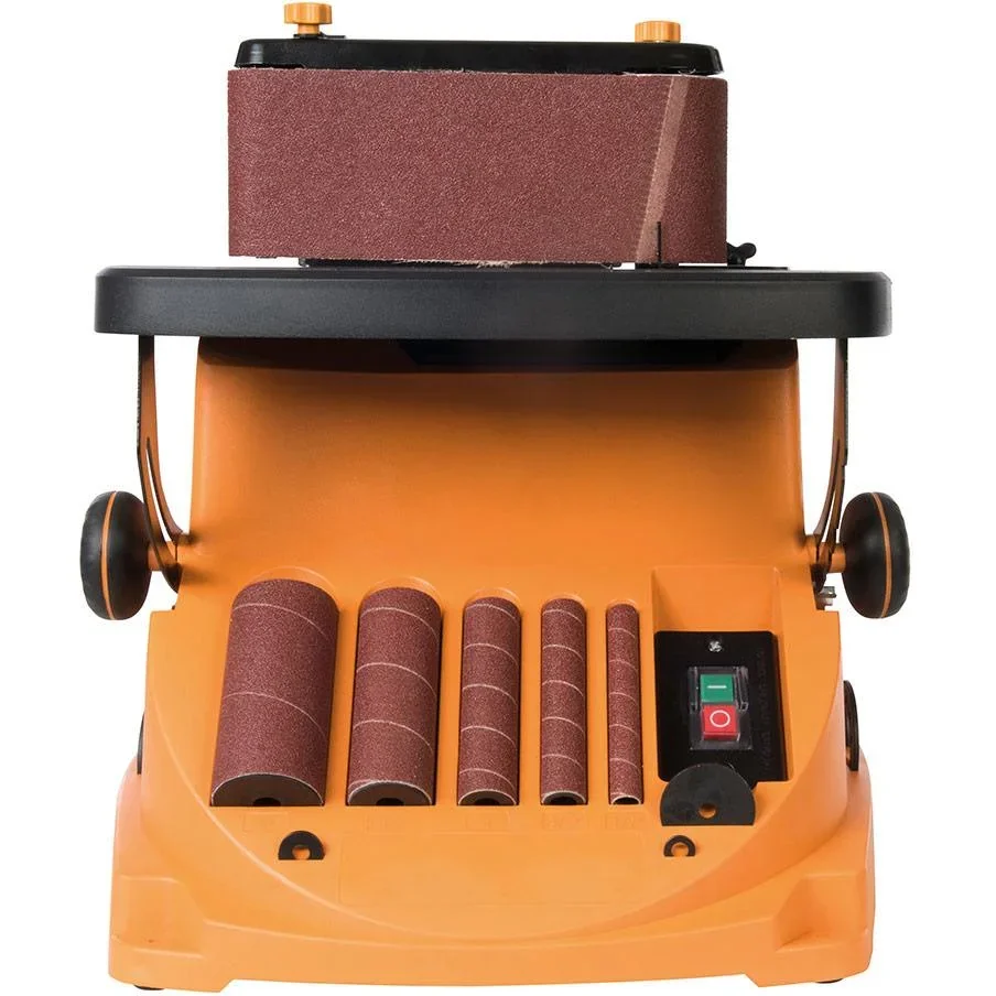 Oszillierende Zylinder- und Bandschleifmaschine - 450W - 2