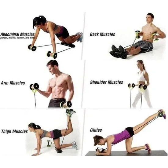 Multi Extreme Flex - Heimtrainer - Bauchtrainer - 4