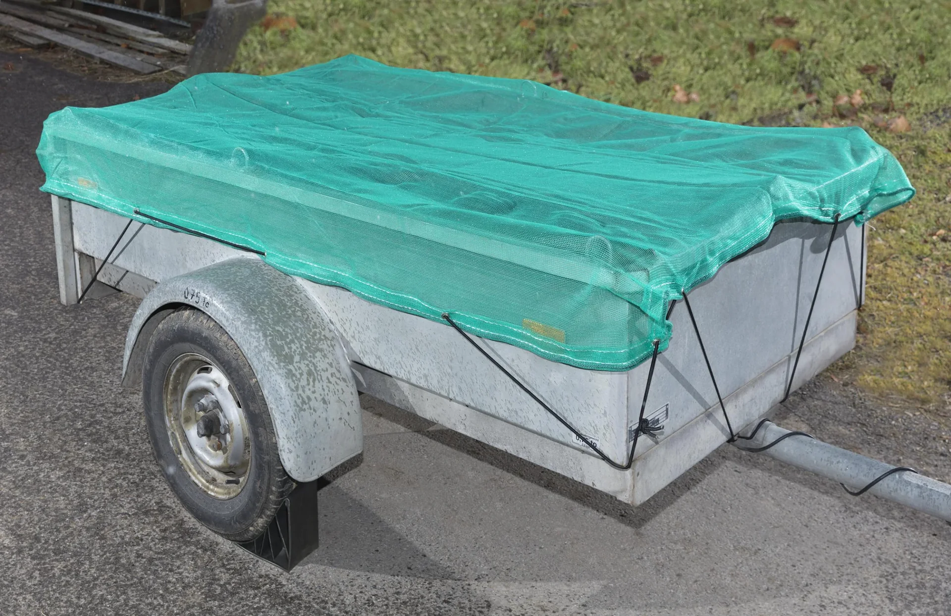 Anhänger- und Laubnetz, 2,50 x 1,60 m - 1