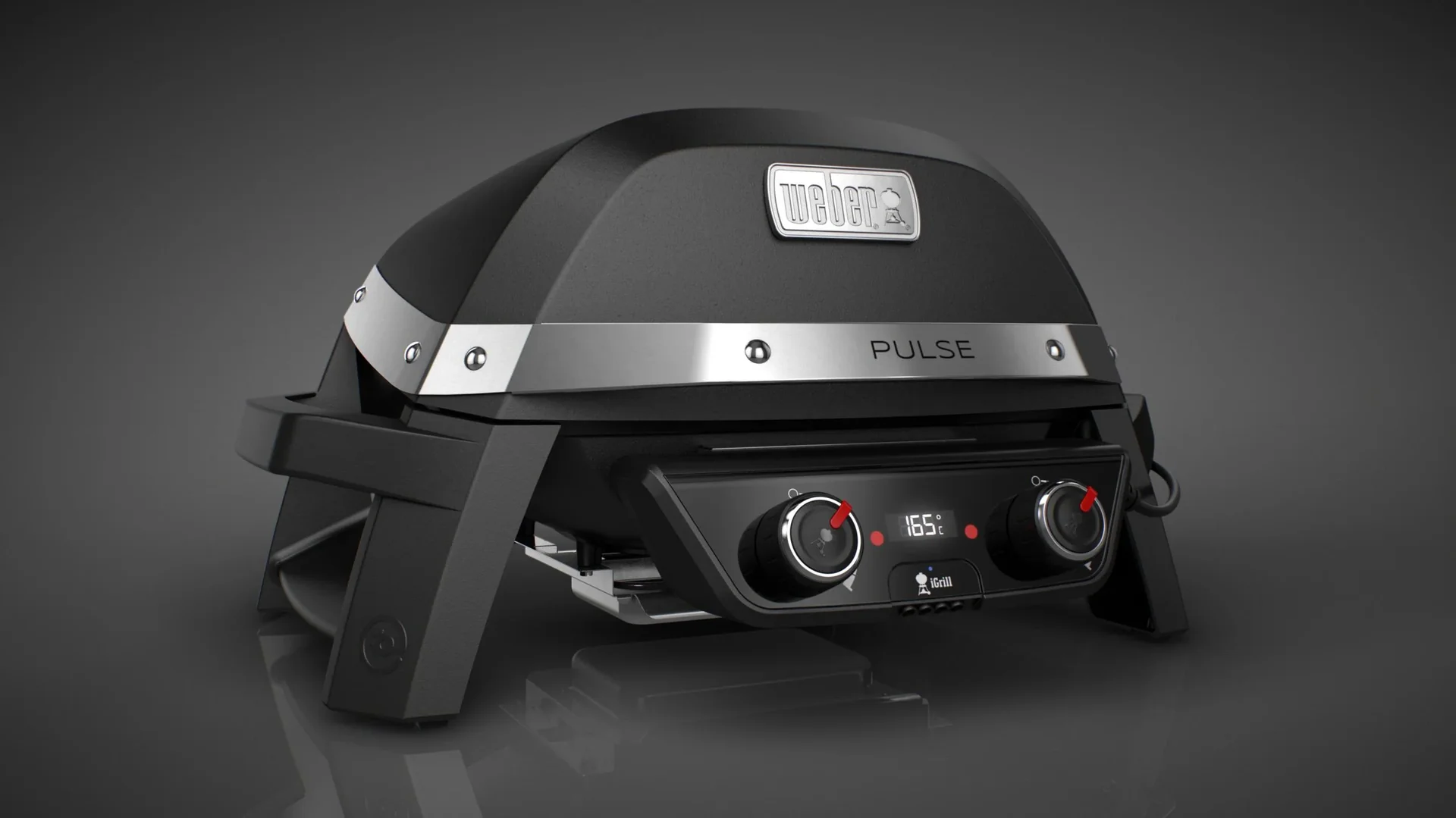 Elektrogrill PULSE 2000, Black - 0