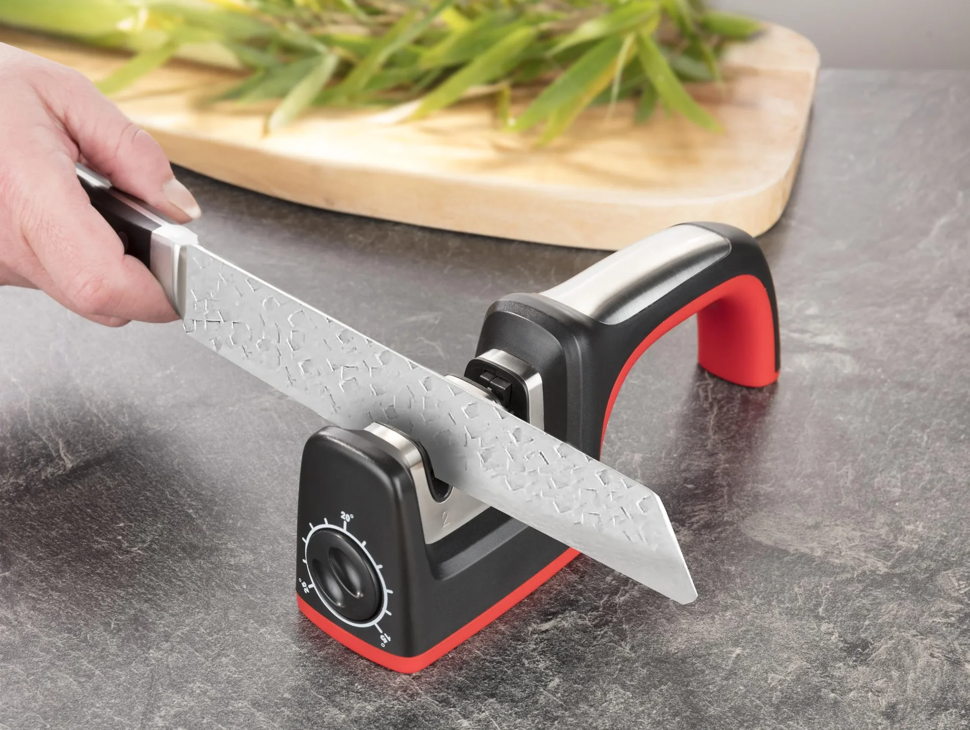 Messerschärfer mit Gradeinstellung - 2