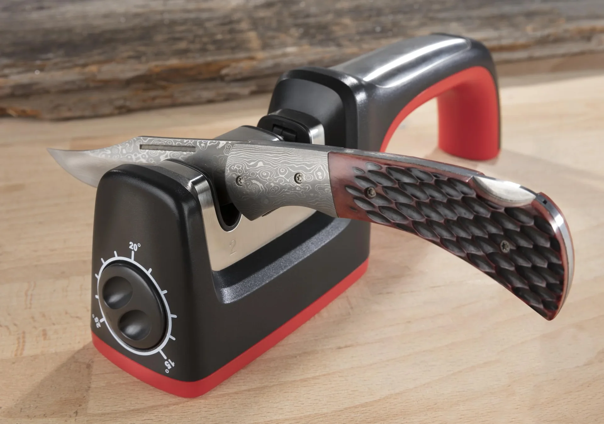 Messerschärfer mit Gradeinstellung - 3