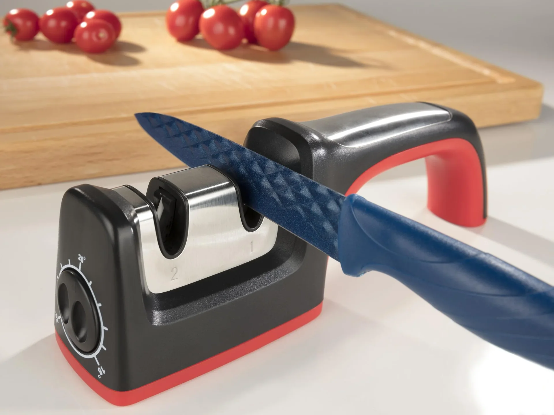 Messerschärfer mit Gradeinstellung - 4