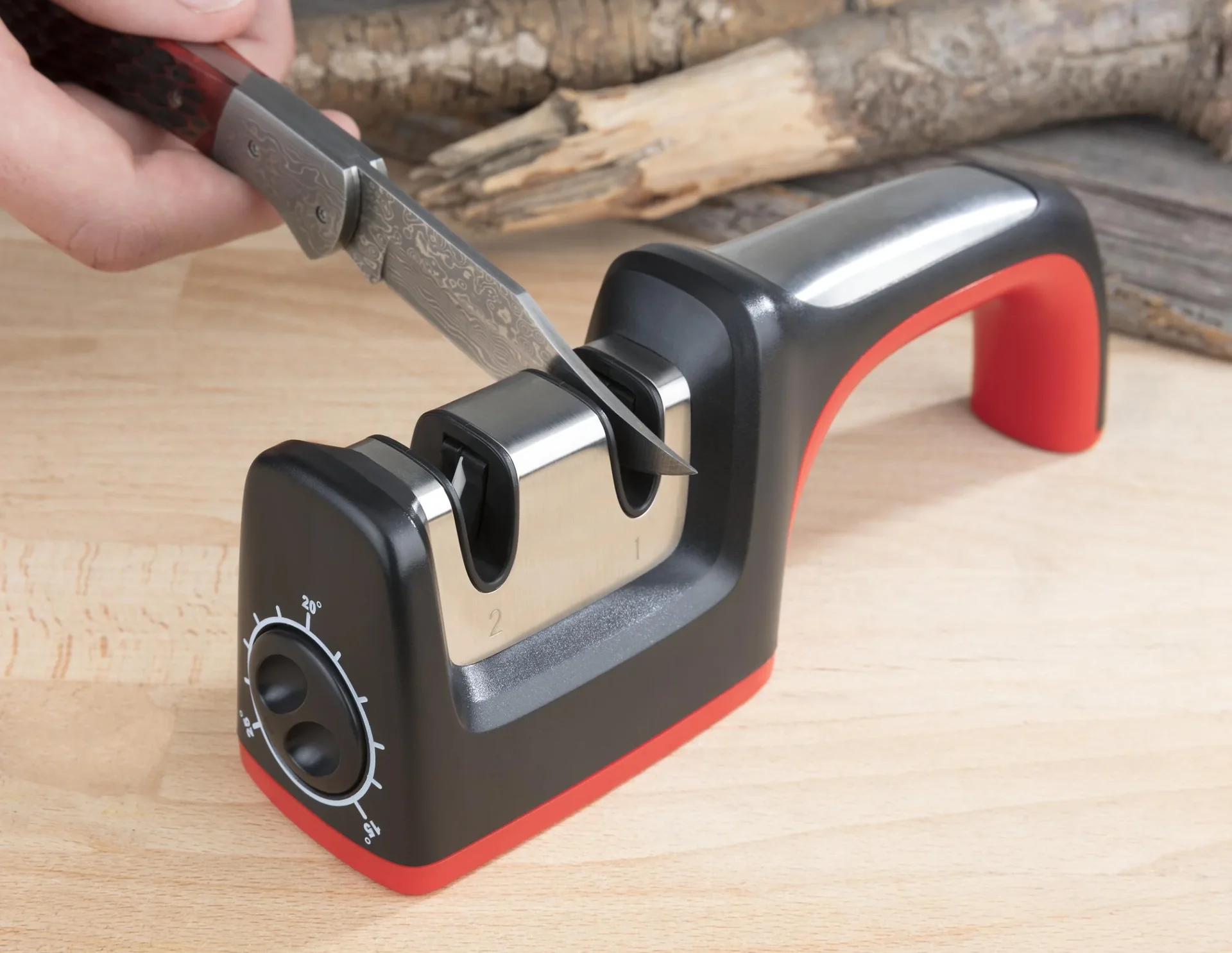 Messerschärfer mit Gradeinstellung - 5