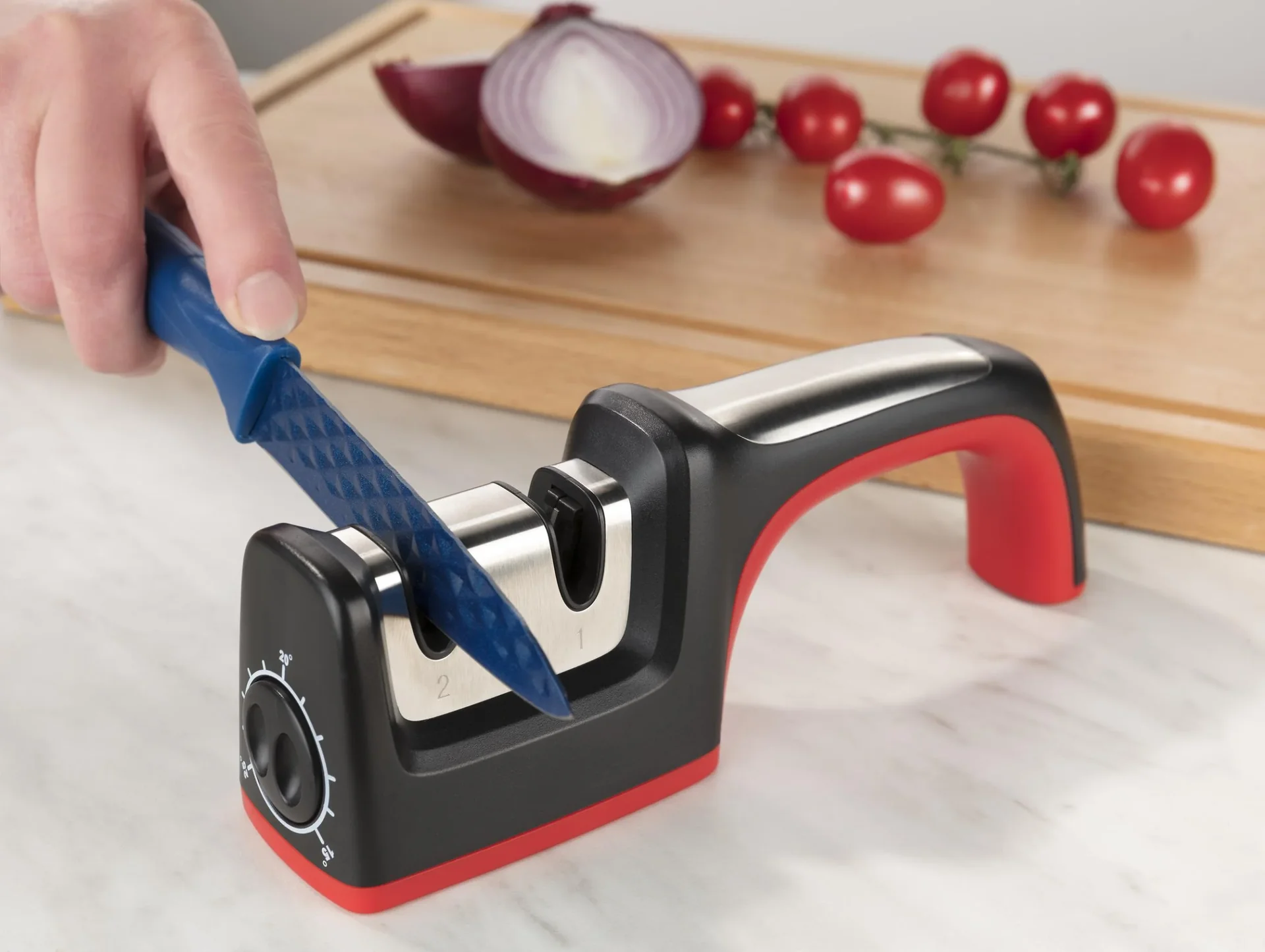 Messerschärfer mit Gradeinstellung - 6