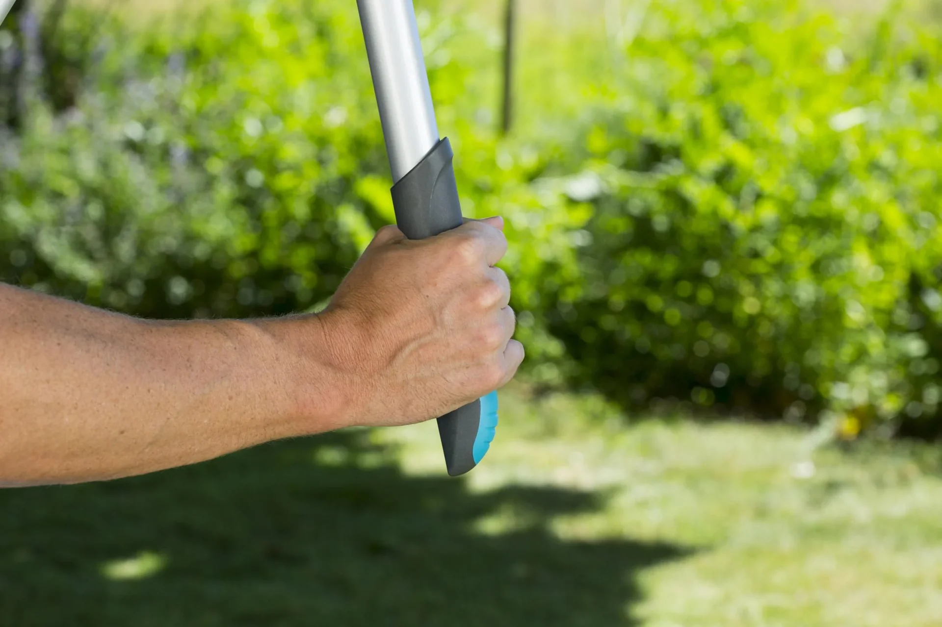 SmartCut Amboss-Ratschen-Astschere, maximale Schnittstärke 45 mm, Gesamtlänge 593 mm - 0