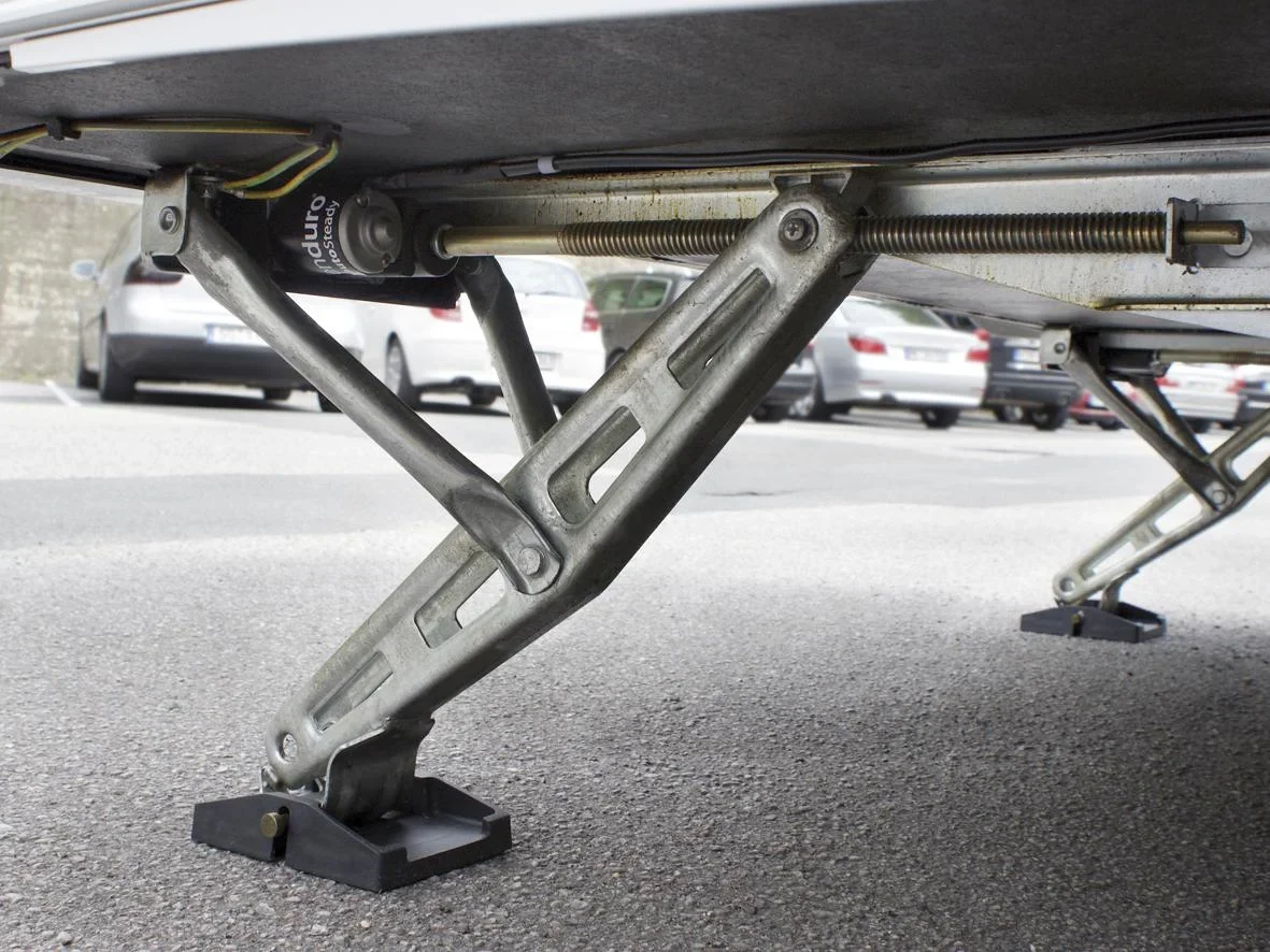 autoSteady - Elektronisches Umbauset für Caravan-Stütze - 1