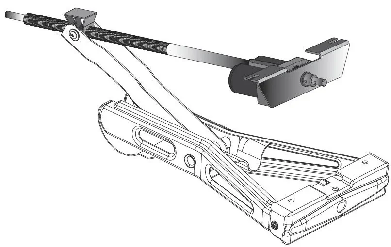 autoSteady - Elektronisches Umbauset für Caravan-Stütze - 4