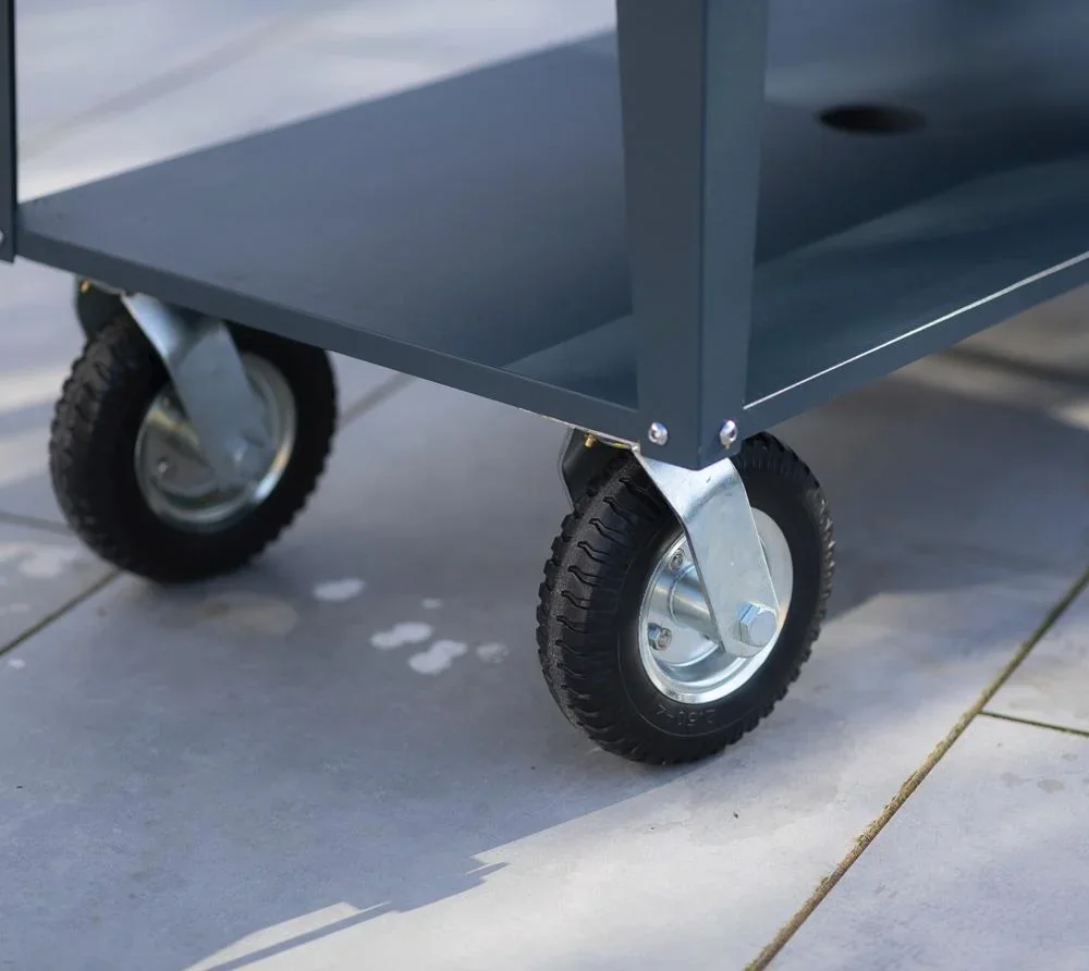 Kräuterfabrik Swivel anthrazit, 120x60x80 cm - 9
