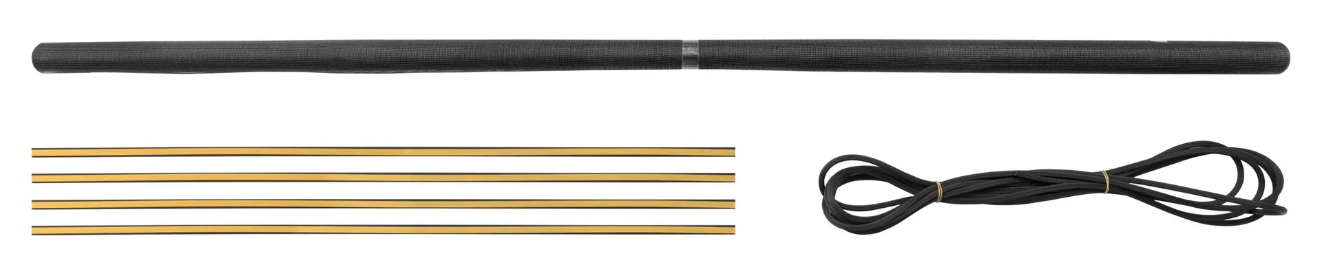 Insektenschutz-Plissee für Fenster, Farbe weiß, 140 x 150 cm - 3