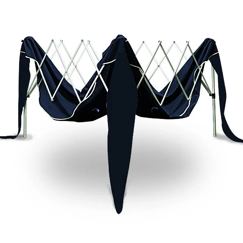 Faltpavillon. Partyzelt Capri - Popup dunkelblau 3x3m - 0