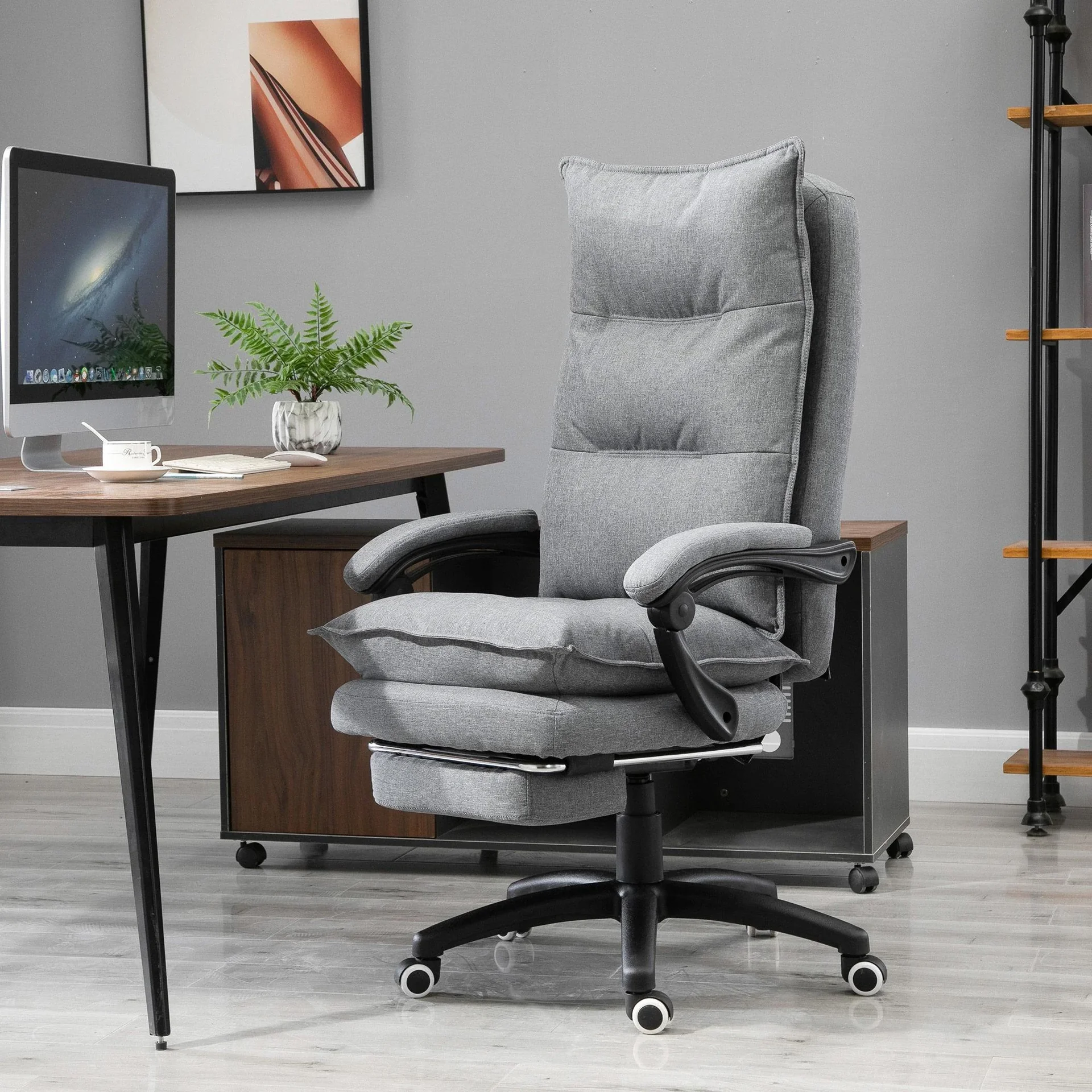 Bürostuhl mit Massagefunktion - 3