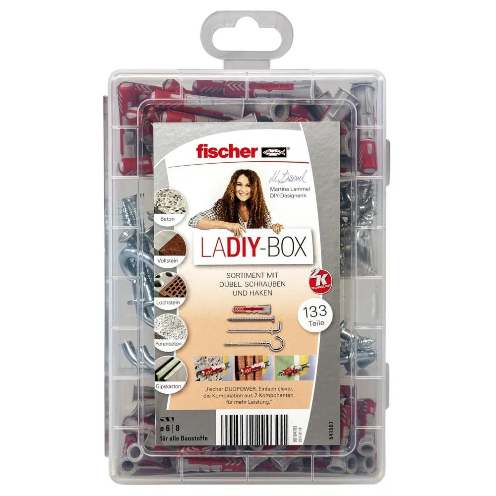 LaDIY-Box Duopower + Schraube - 1