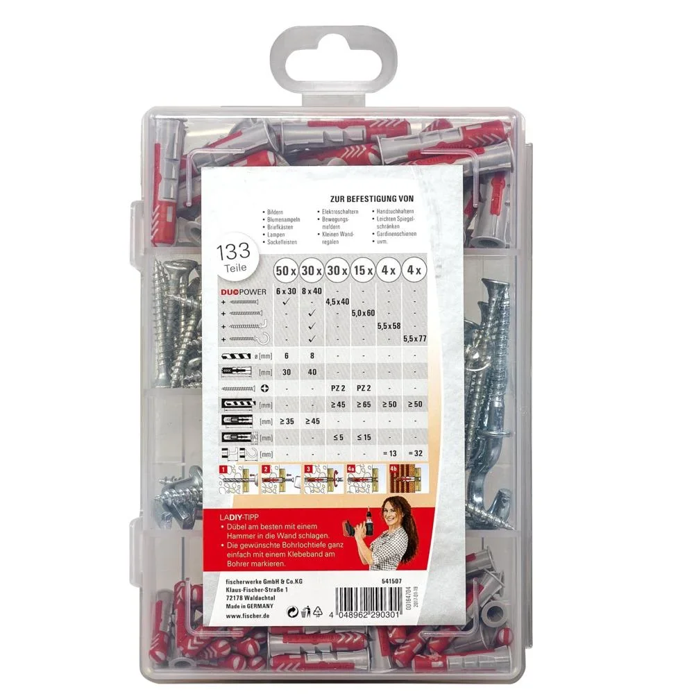 LaDIY-Box Duopower + Schraube - 2