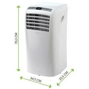 Splendid Dolceclima Compact 9 P - Mobiles Klimagerät 9.000 BTU/h - 2