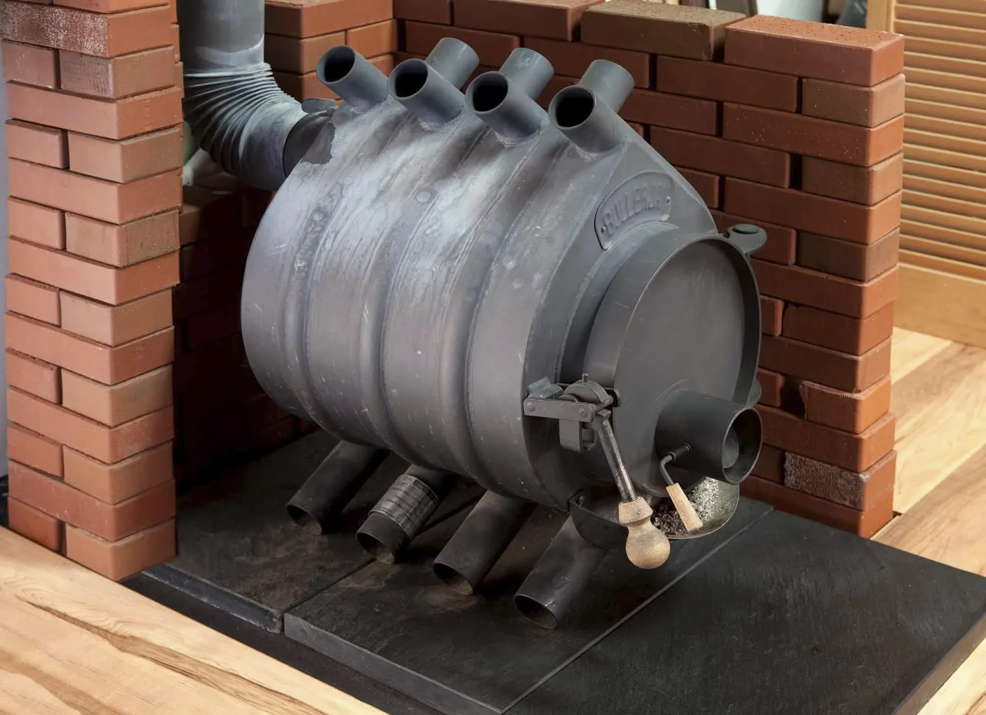 Ofenlack, schwarz, 400 ml Spraydose, Hochtemperaturspray bis 600°C - 4