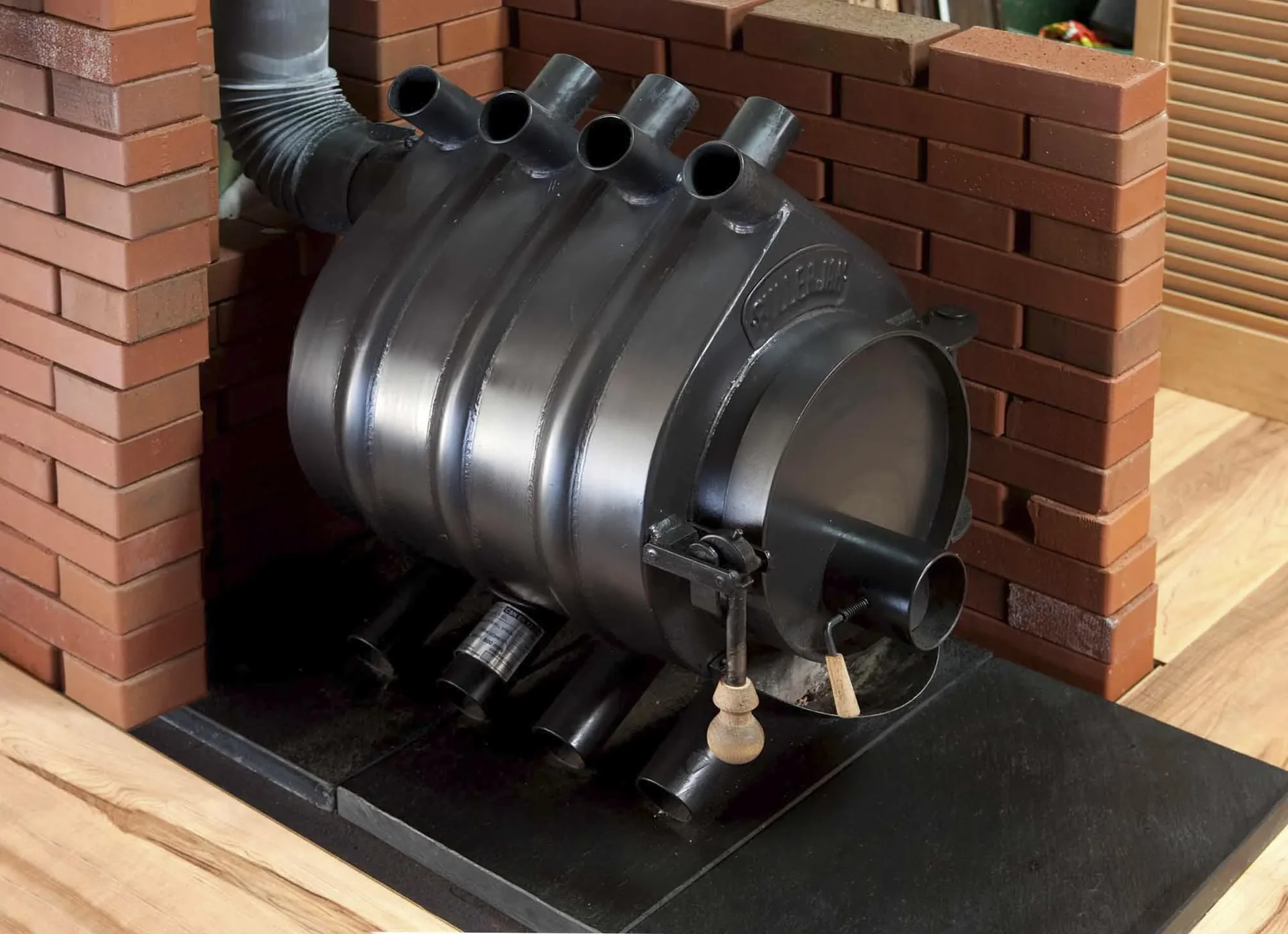 Ofenlack, schwarz, 400 ml Spraydose, Hochtemperaturspray bis 600°C - 6