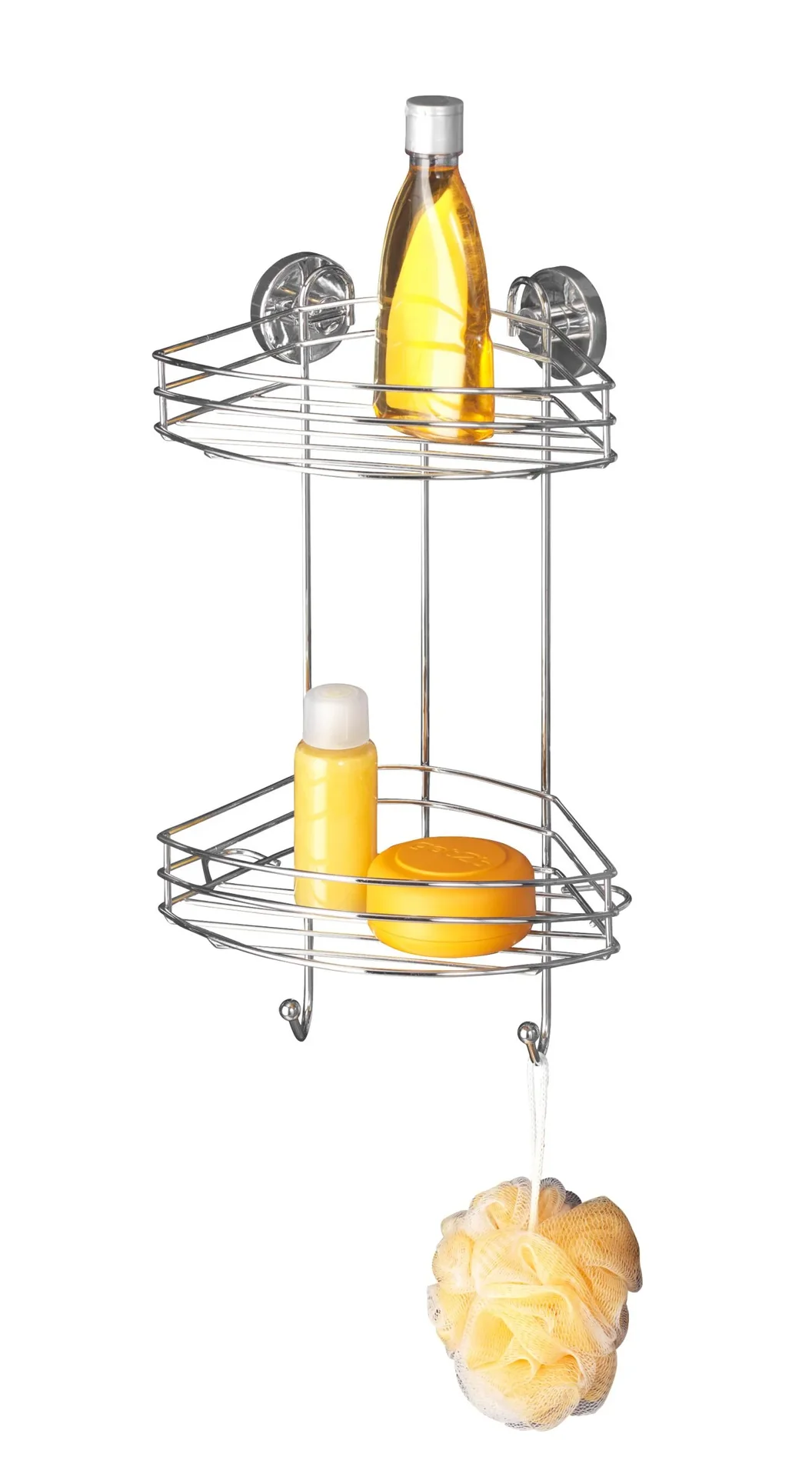 Wandregal mit 2 Ablagen - 1