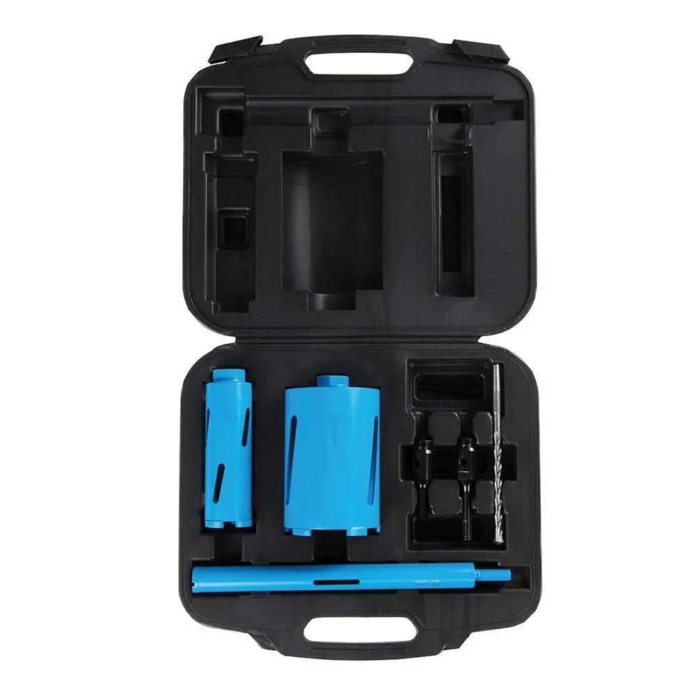 7-teiliges Diamant-Kernbohrer-Set 28, 52 und 107 mm - 3