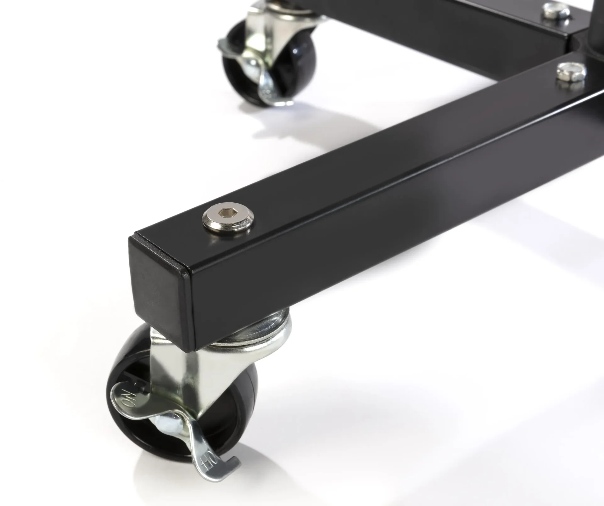 Felgen- und Reifenhalter mit Rollen - 3