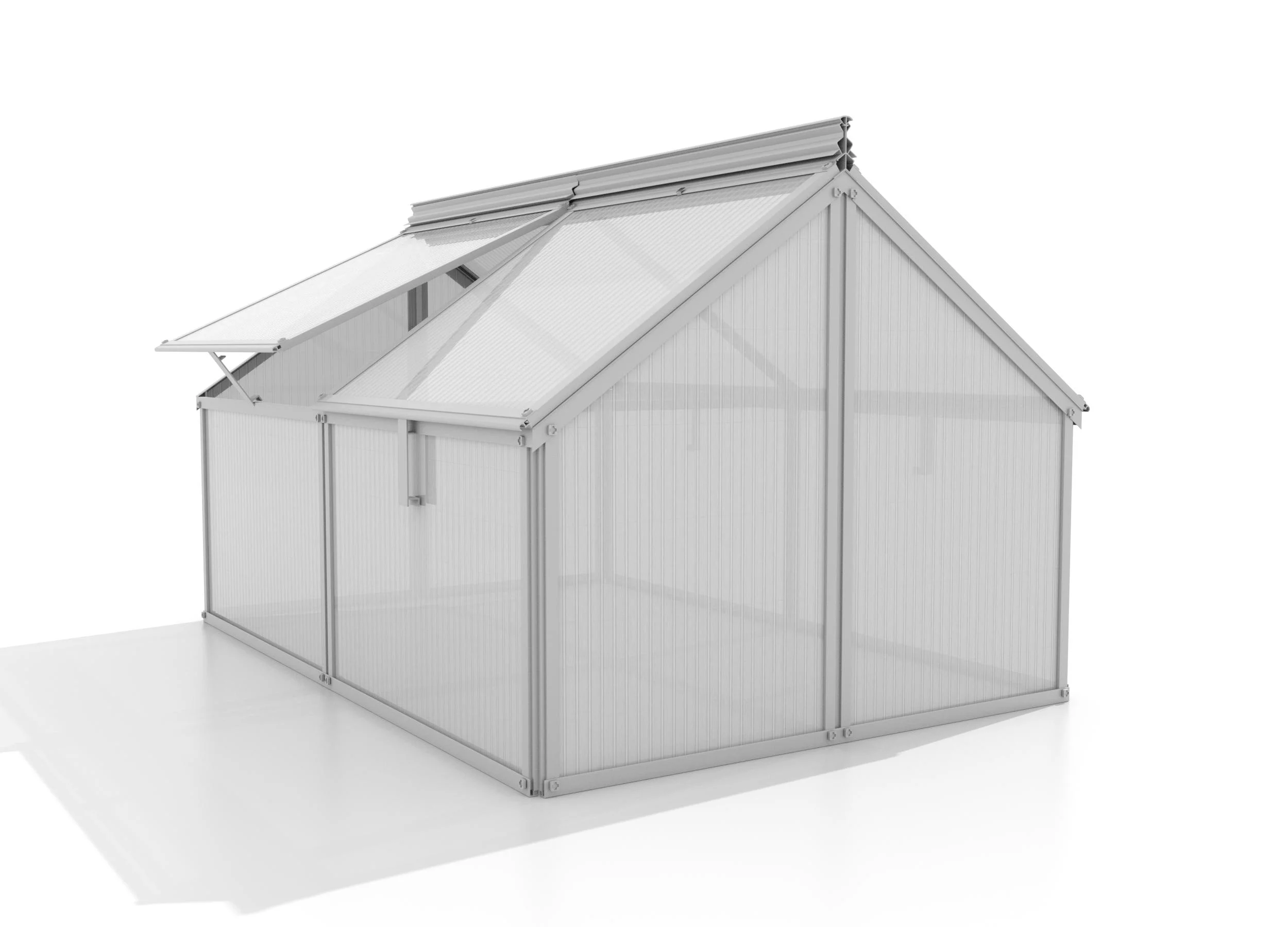 Frühbeet Gaia Jumbo HKP4mm - 1