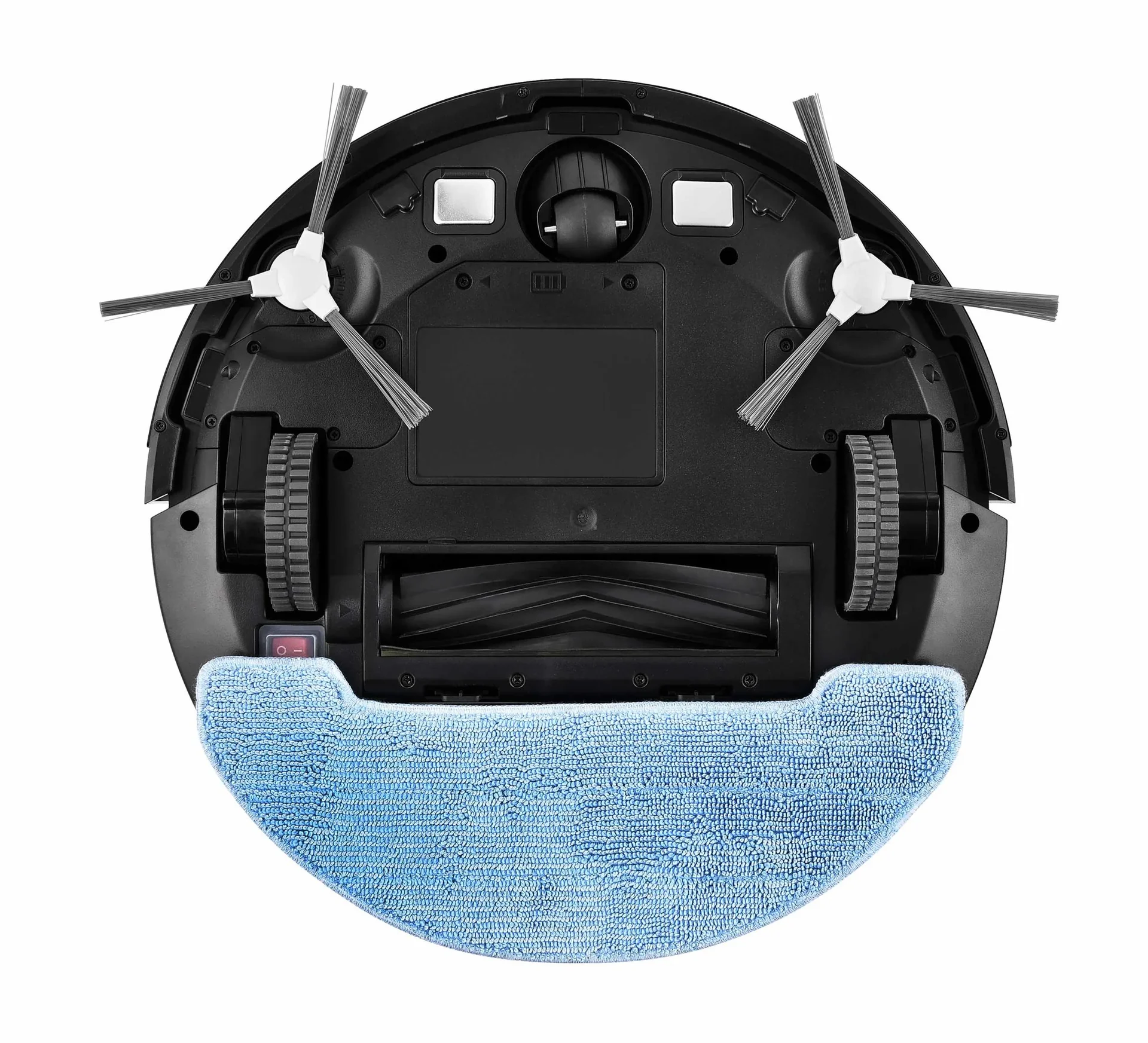 Saug- und Wischroboter 2in1 + Turbobürste, schwarz TKGRVC1004ABPB - 1