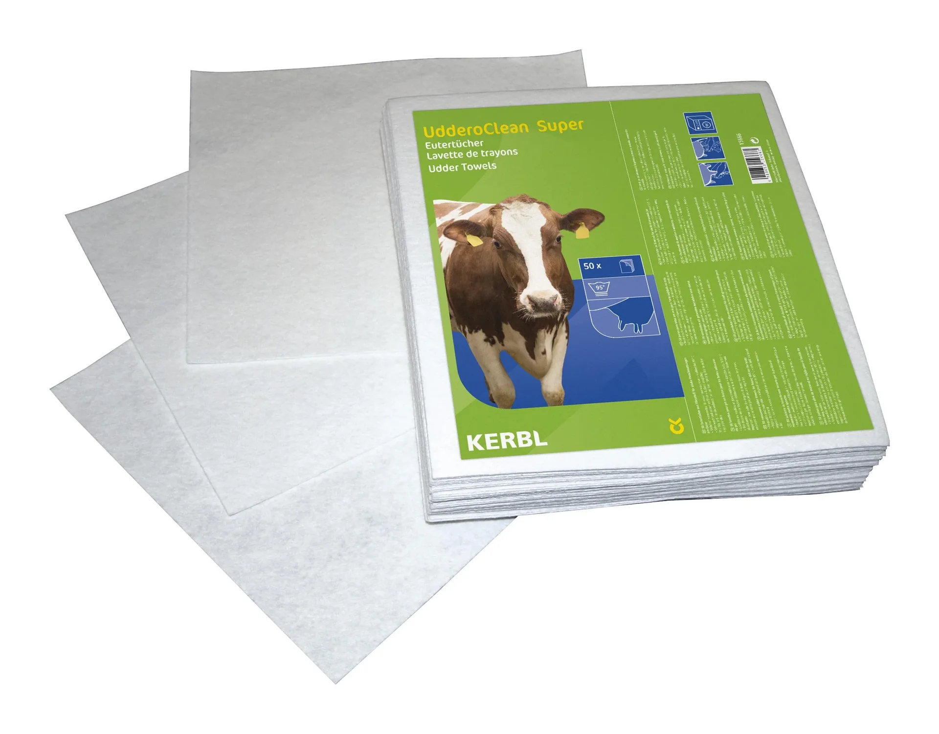 Eutertuch UdderoClean Super 50 Stk - 0