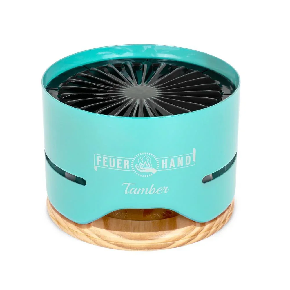 Tischgrill Tamber Farbe lichtgrün - 2