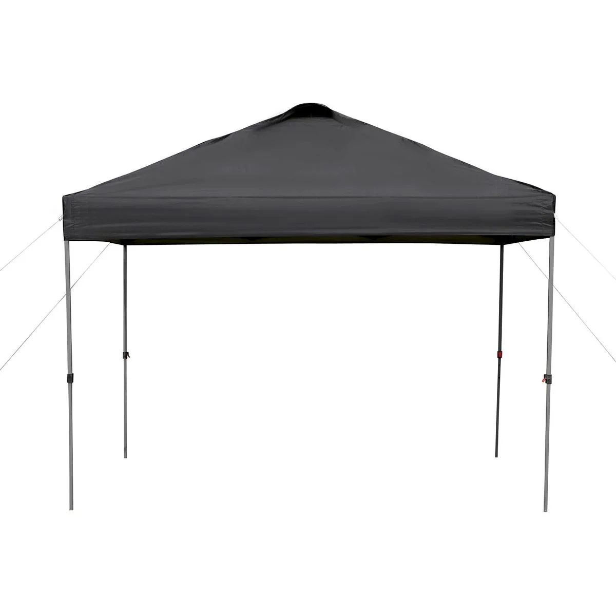 Pop-Up-Pavillon zusammenfaltbar schwarz - 4