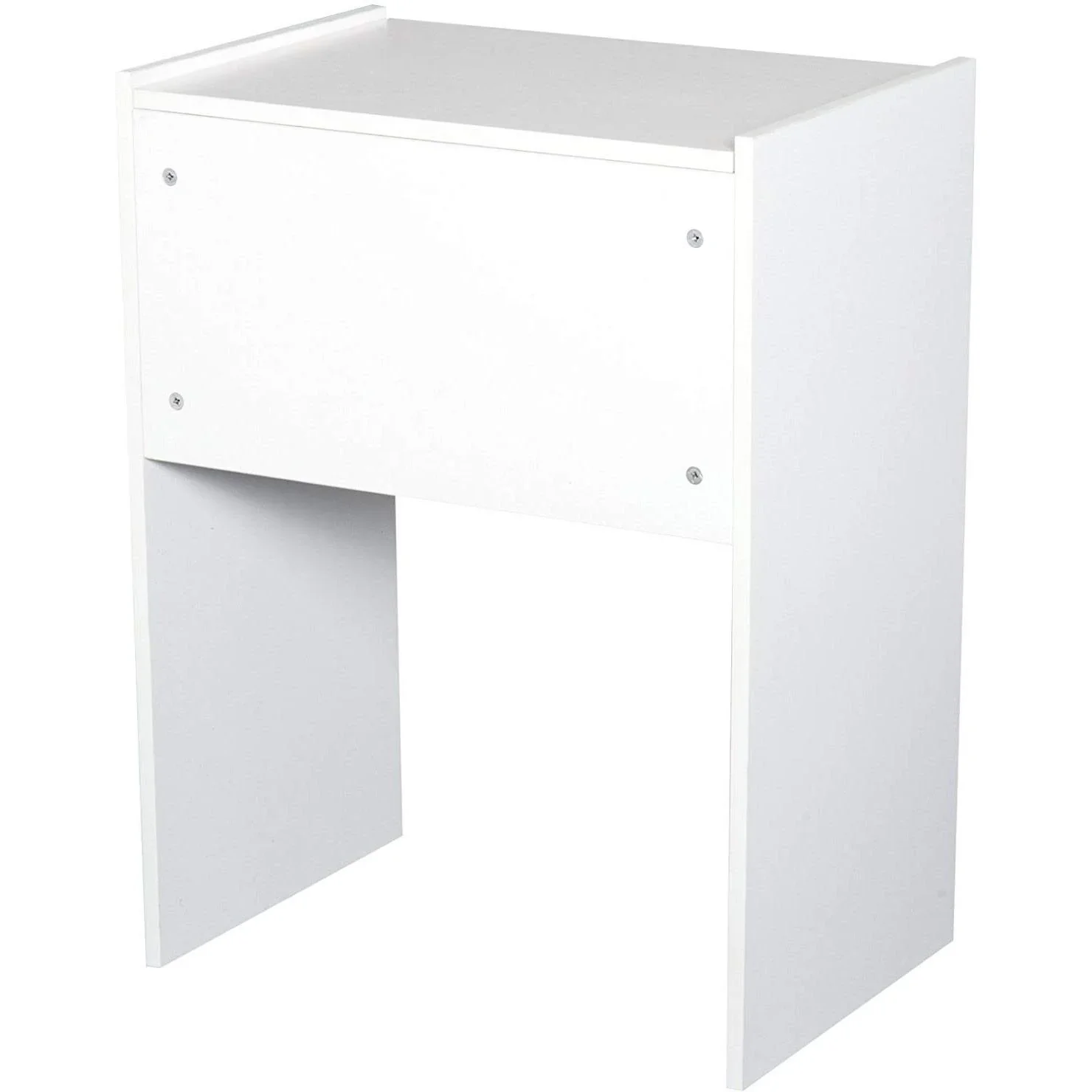 Schminktisch Kosmetiktisch mit Hocker Weiß 60 x 40 x 79cm - 1