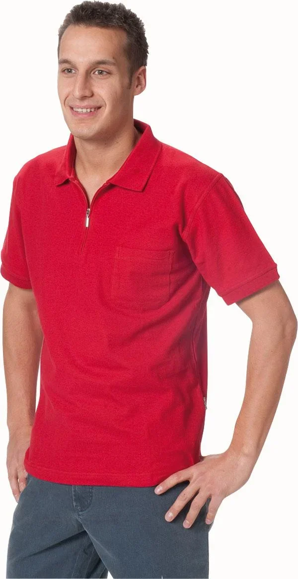 Poloshirt rot, Gr.M - 2