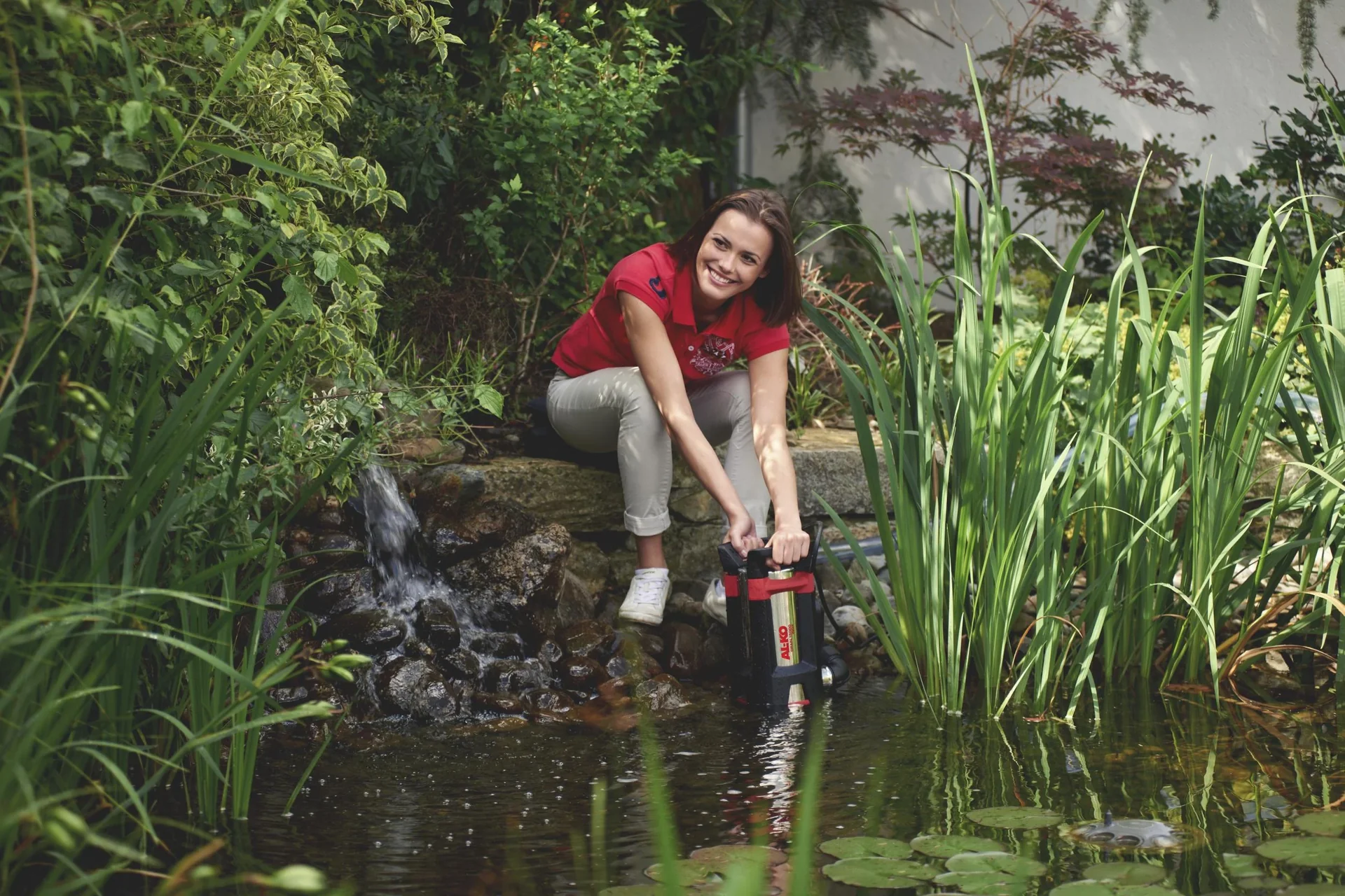 Tauchpumpe DRAIN 15000 Inox - 1