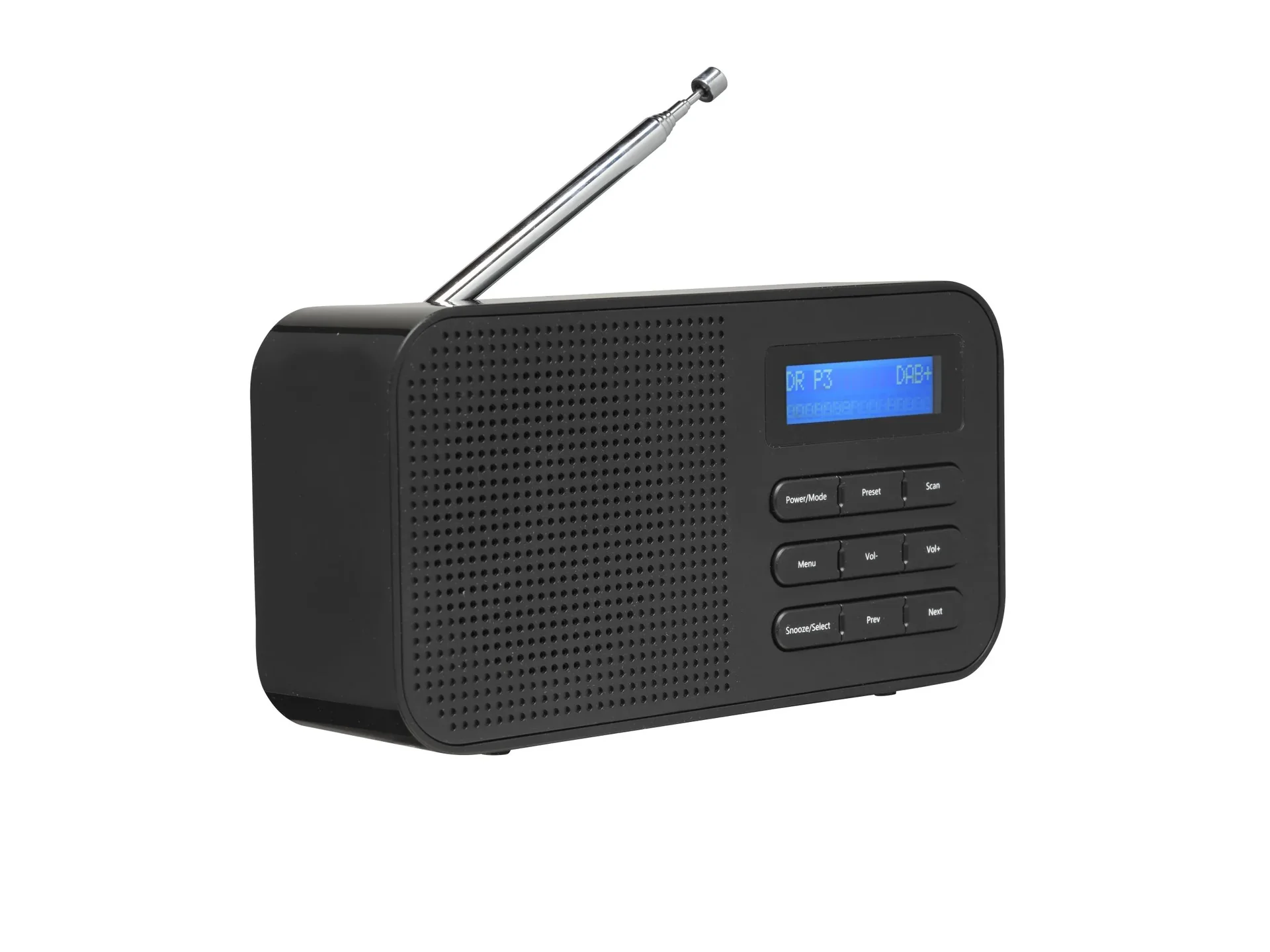 Digitales DAB+ Radio mit UKW - 0