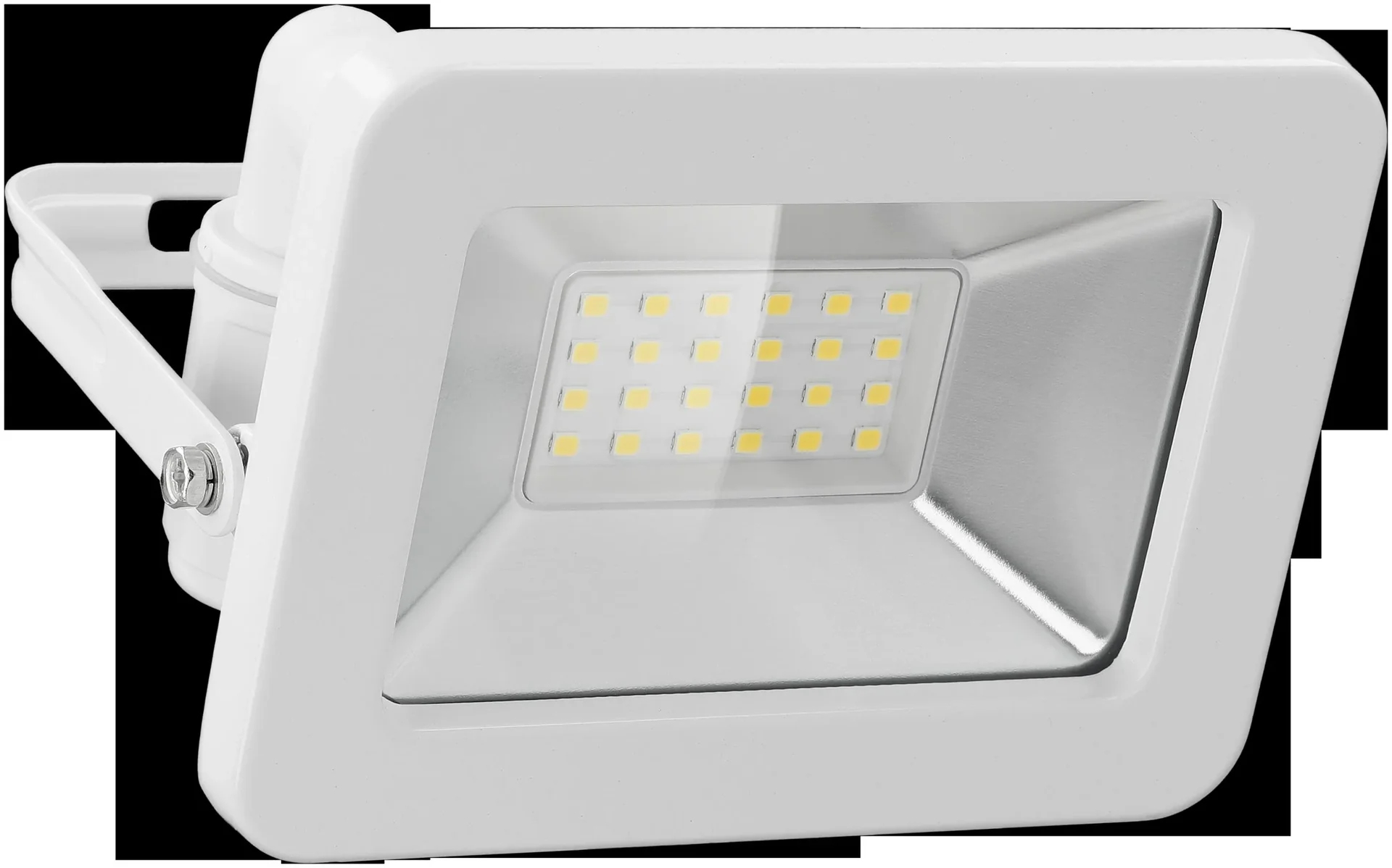 LED Außenstrahler Weiß, 20 Watt - 1700 Lumen - 0