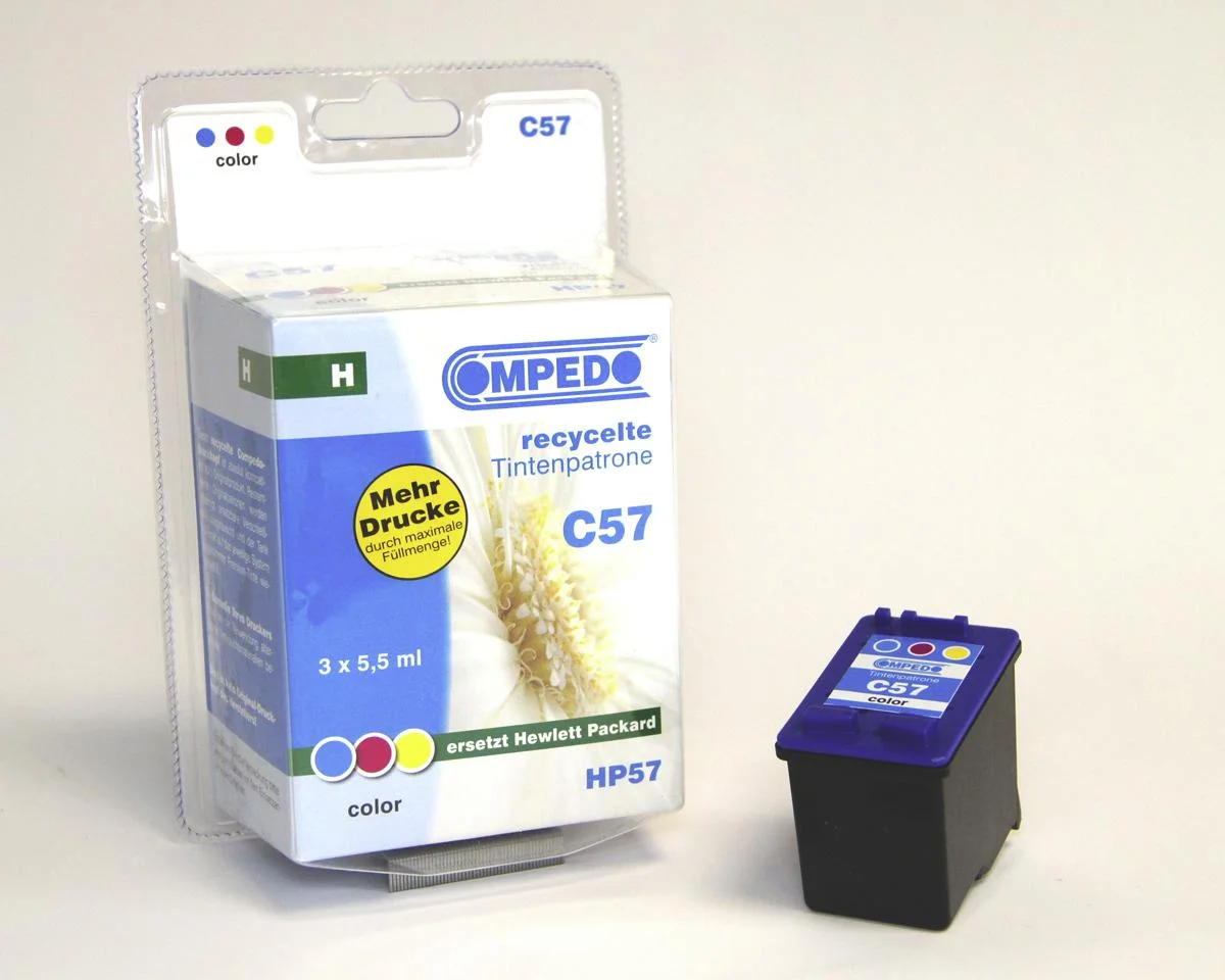 Druckerpatrone für HP 57 colour - 0