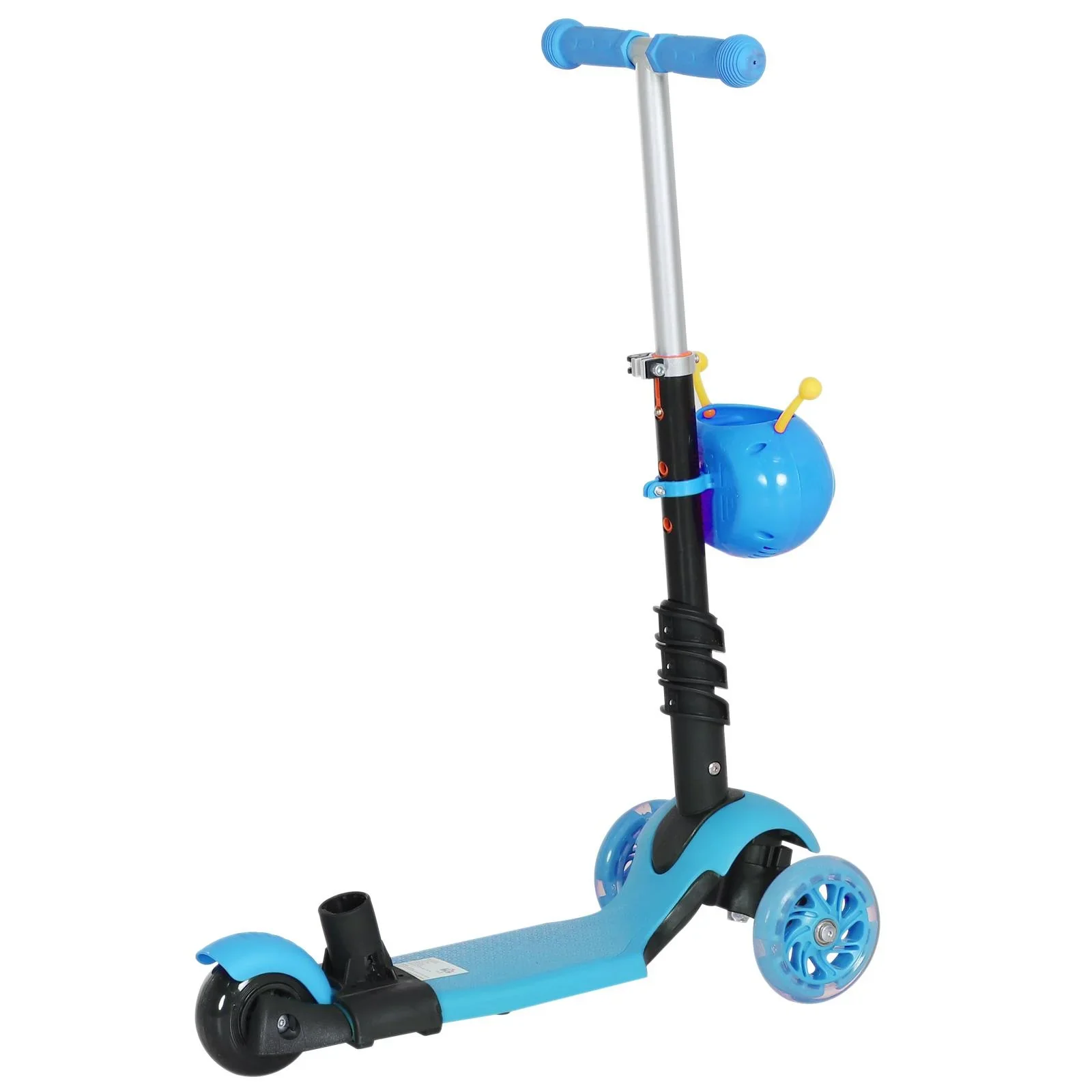 3-in-1 Kinderscooter höhenverstellbar - 1