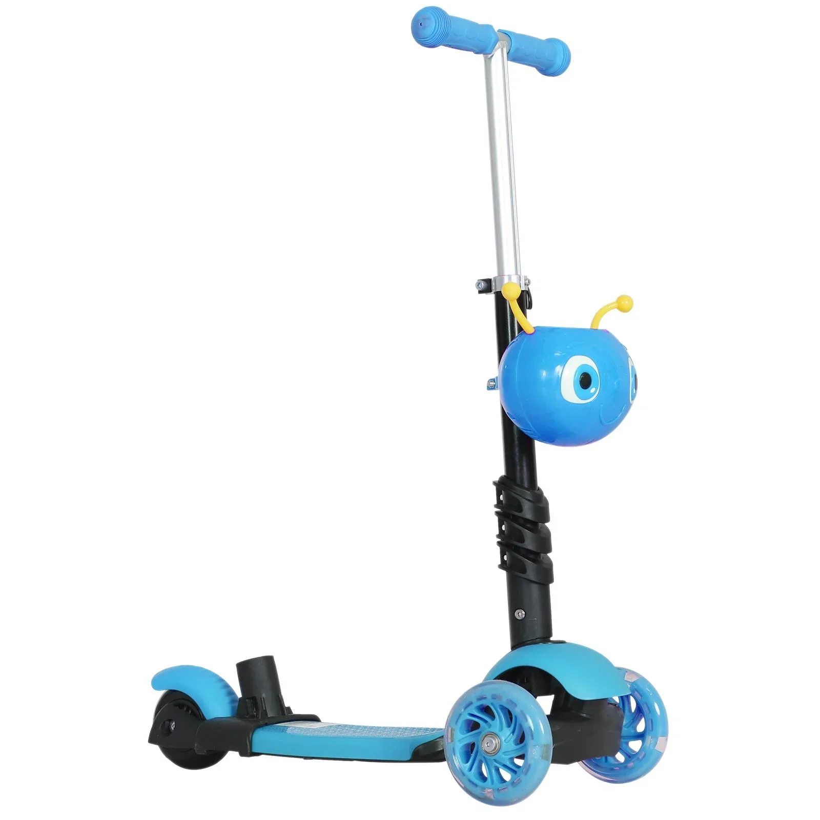 3-in-1 Kinderscooter höhenverstellbar - 2