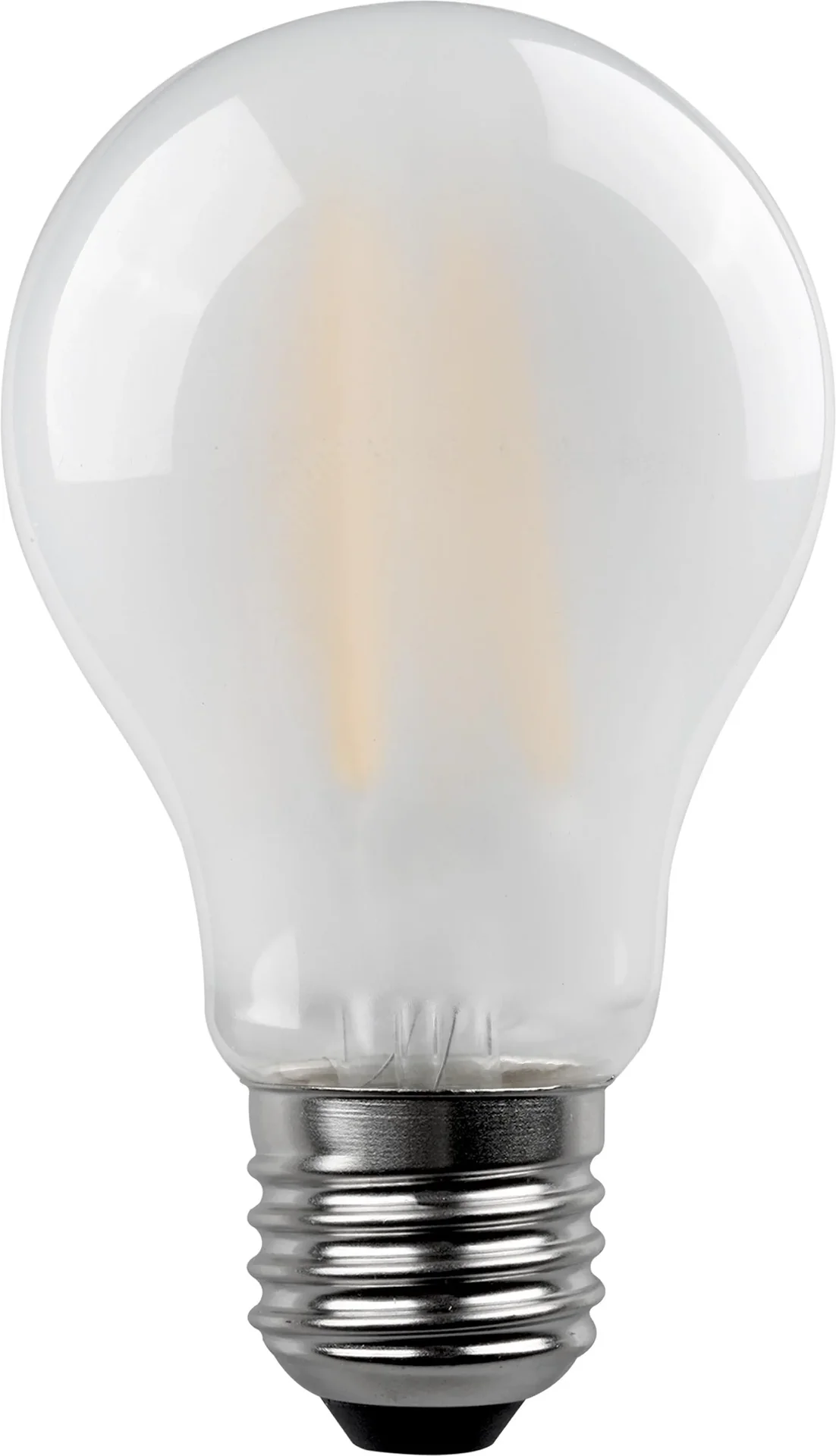 Retro-LED Lampe mit 8 Watt, E27, warmweiß, matt - 0