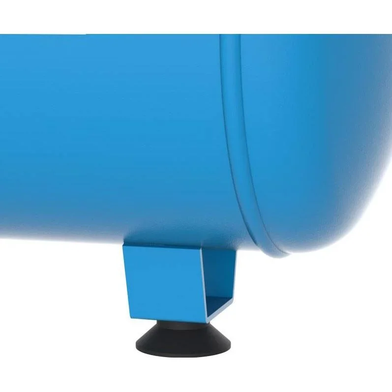 Kompressor 220/8/24 ölfrei inkl. 5 m Schlauch 13-teilig mit Rädern - 2