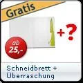 Klappbares Schneidbrett mit integriertem Messer - 1