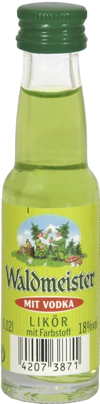 Party-Kiste mit 12 Likör-Minis „Oans, zwoa, g-suffa!“, Rot - 1