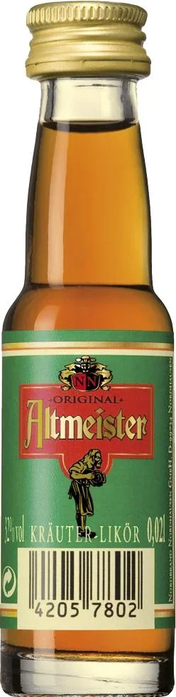 Party-Kiste mit 12 Likör-Minis „Oans, zwoa, g-suffa!“, Rot - 2