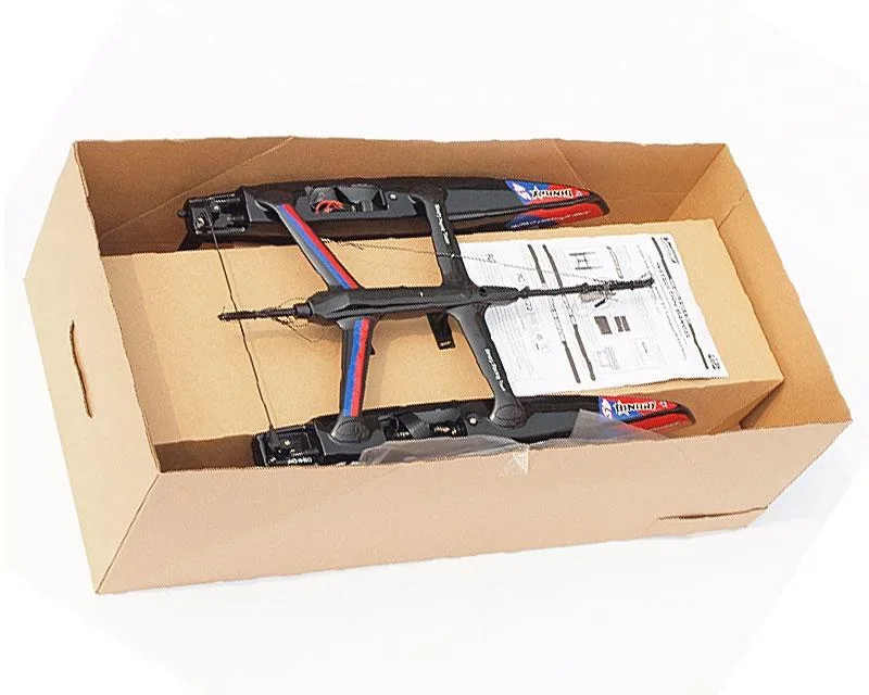 Binary Mini Katamaran Segelboot 2.4G RTR rot - 2